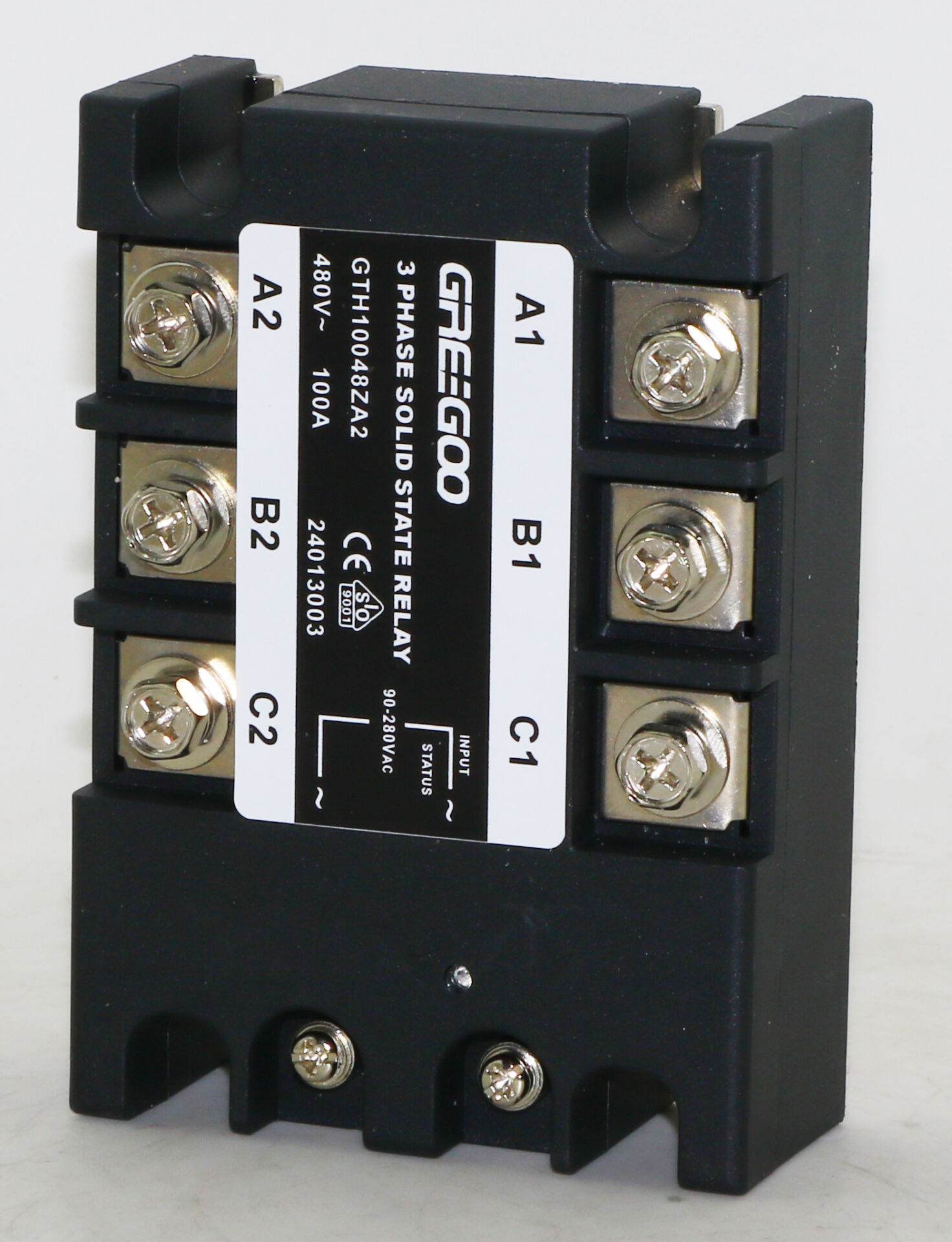 Greegoo GTH10048ZA2 3 Faz Solid State Röle 100A 480VAC