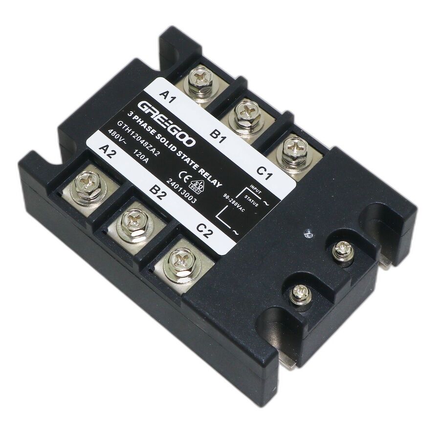 Greegoo GTH12048ZA2 3 Faz Solid State Röle 120A 480VAC