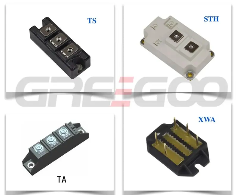 Greegoo MZD800DD60S Hızlı İyileşme Epitaksiyel Diyot Modülü