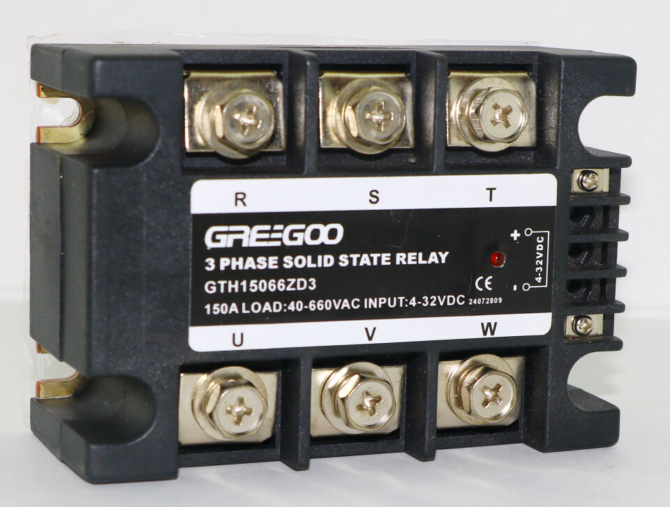 Greegoo GTH15066ZD3 Üç Fazlı Katı Hal Rölesi