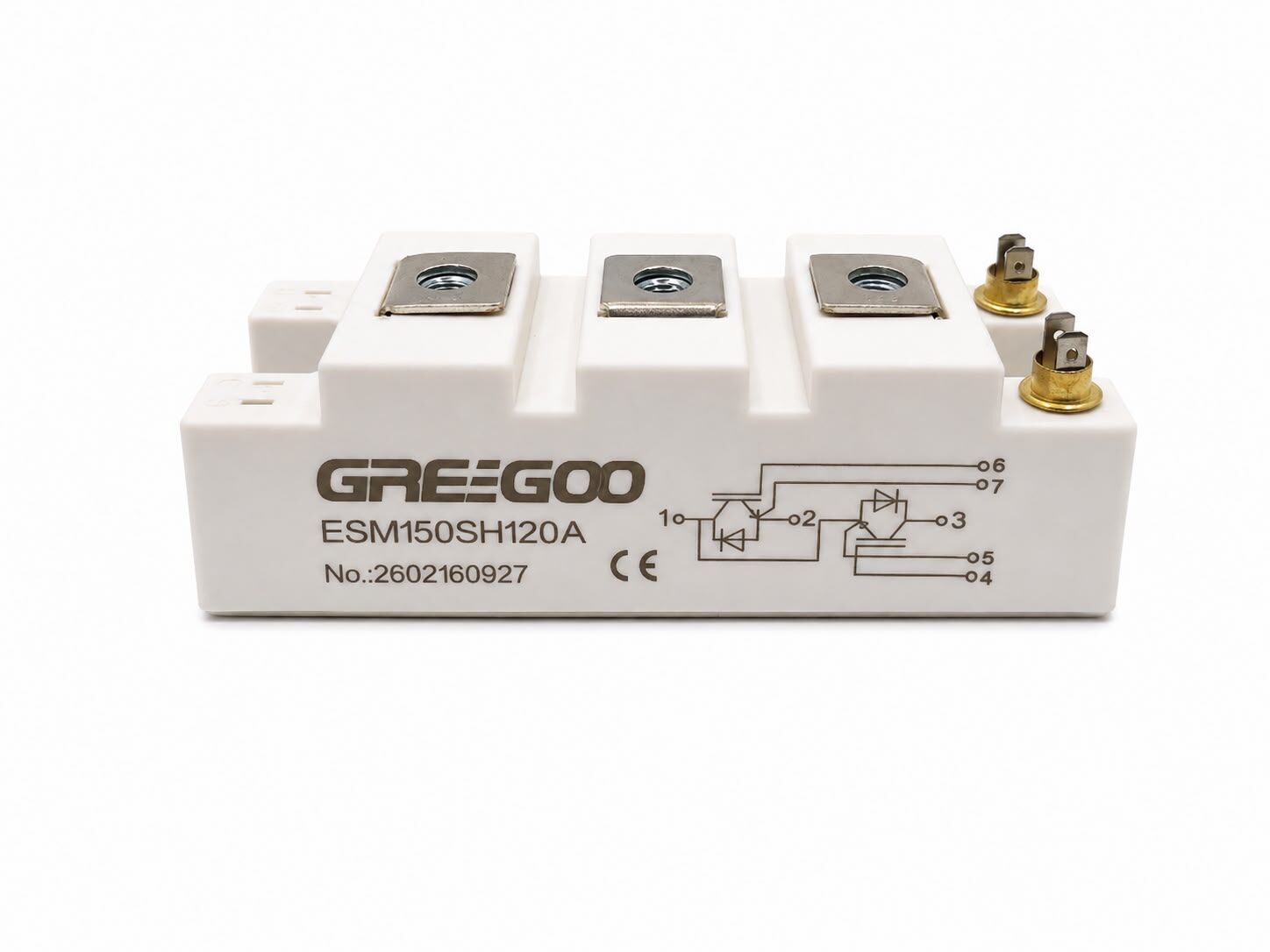 Greegoo ESM150SH120A 1200V 150A IGBT Güç Modülü