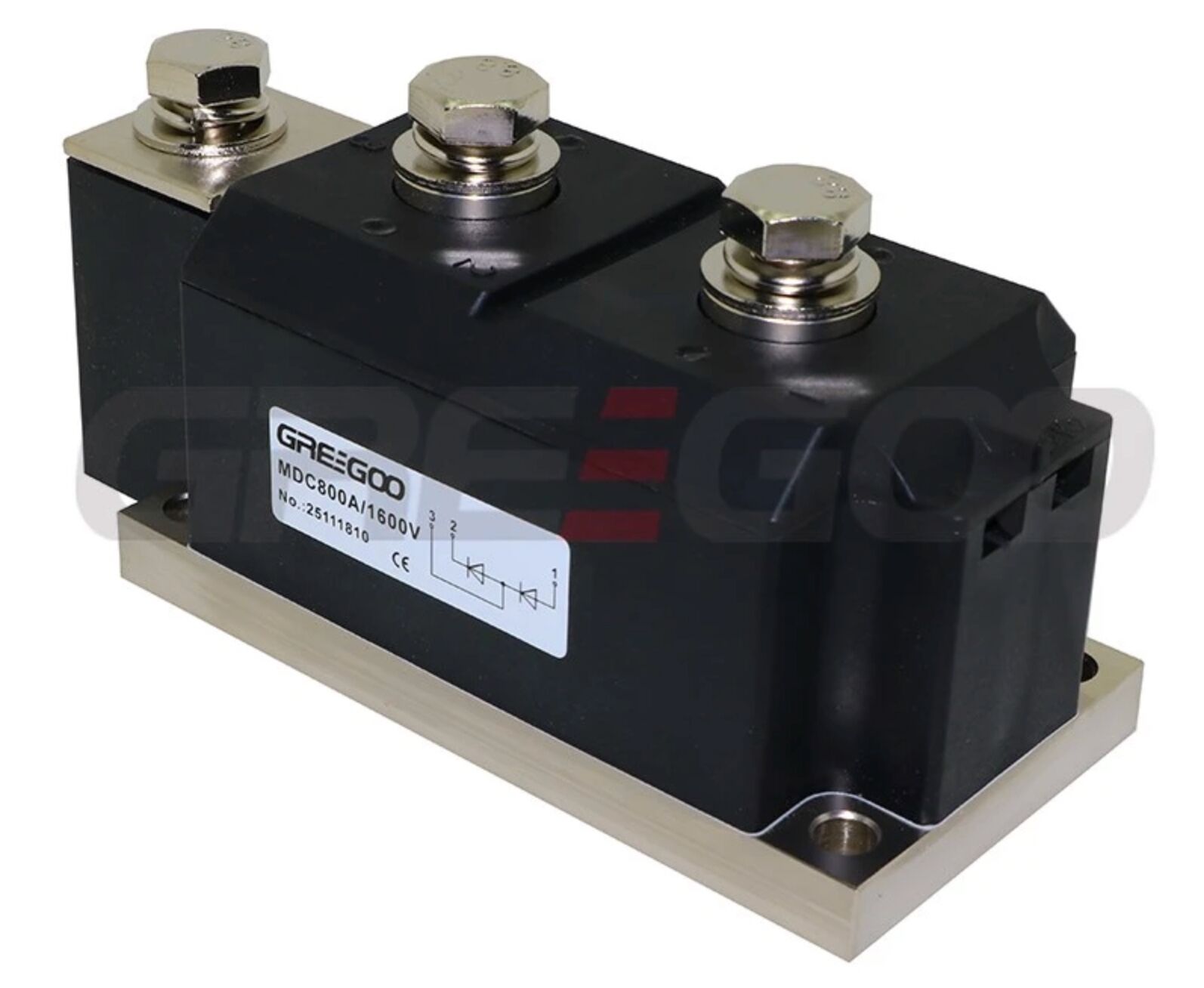 Greegoo MDC800-16 Seri Bağlı Çift Diyot Modülü