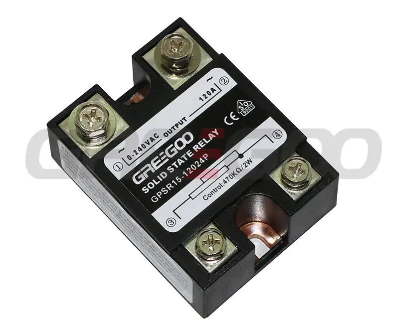 GVSR15-5044V Katı Hal Voltaj Regülatörü 50A