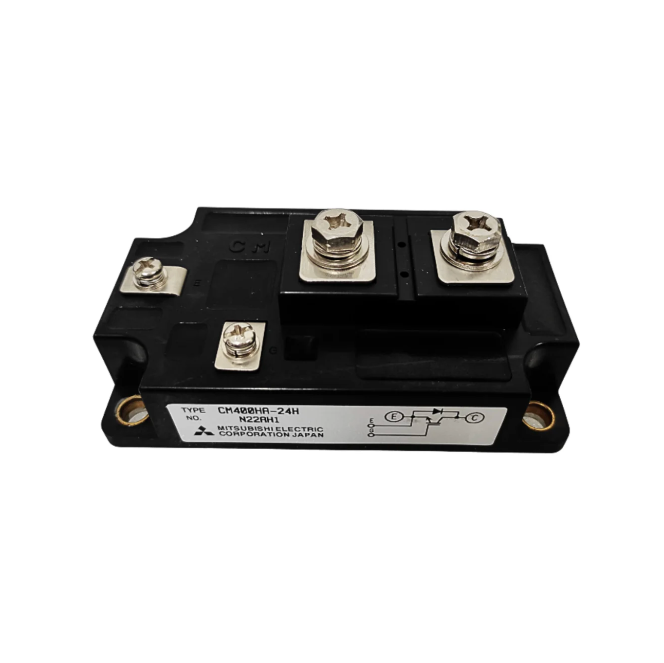 Mitsubishi Electric CM400HA-24H 400A 1200V IGBT Modülü