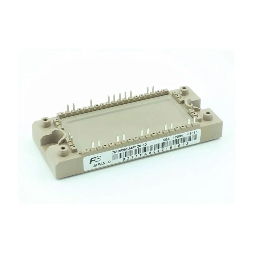 Fuji Electric 7MBR50U4P120-50 IGBT PIM Güç Modülü 1200V 50A