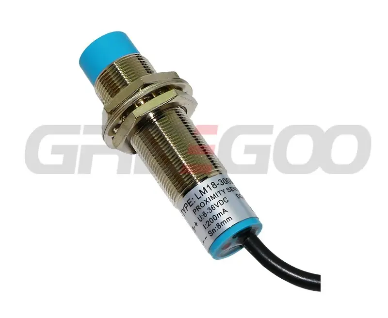 Greegoo LM18-3008LB 8 mm DC6-36V İki telli sistem Endüktif Sensör