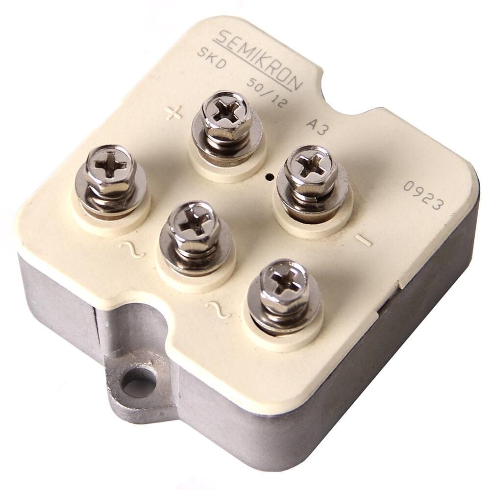 Semikron SKD 50/12 1200V 50A Üç Fazlı Köprü Doğrultucu Modül