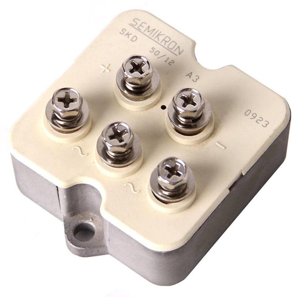Semikron SKD 50/12 1200V 50A Üç Fazlı Köprü Doğrultucu Modül