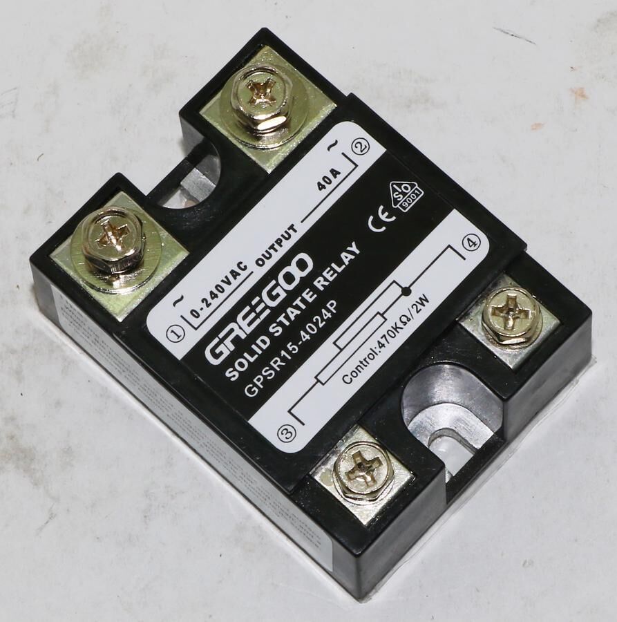 GPSR15-4024P Katı Hal Voltaj Regülatörü 40A