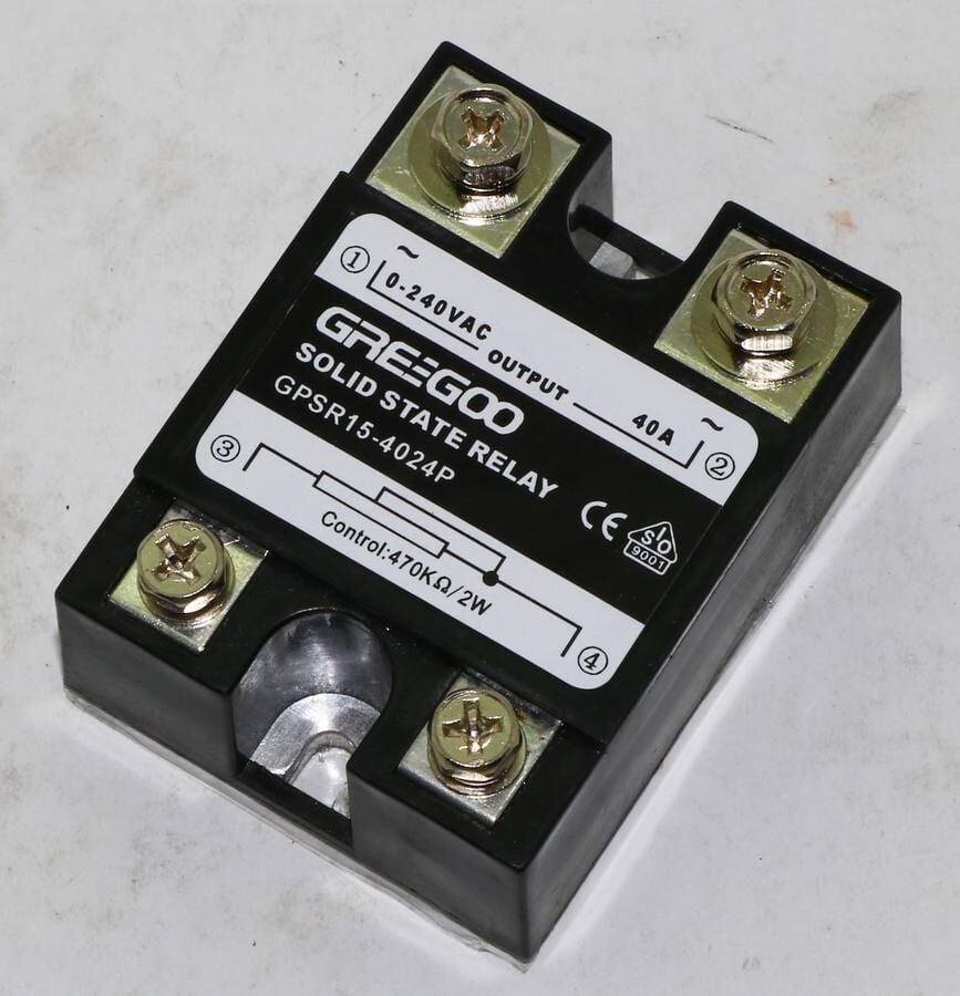 GPSR15-4024P Katı Hal Voltaj Regülatörü 40A