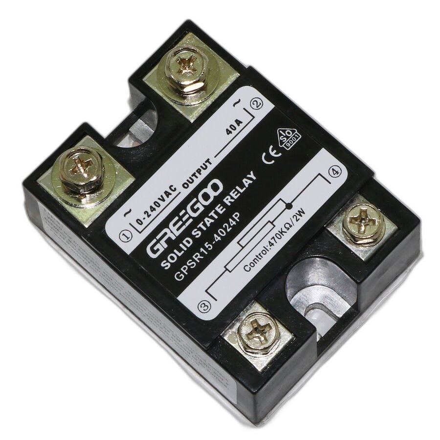 GPSR15-4024P Katı Hal Voltaj Regülatörü 40A