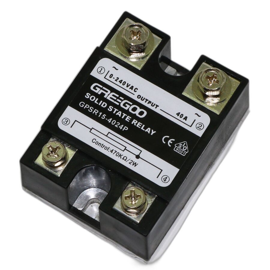 GPSR15-4024P Katı Hal Voltaj Regülatörü 40A