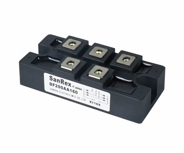 SanRex DF200AA160 1600V 200A Üç Fazlı Köprü Diyot Modülü