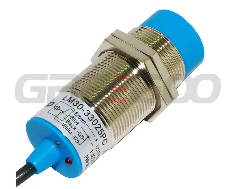 Greegoo LM30-3010NA 10 mm DC6-36V NPN Endüktif Yakınlık Sensörü