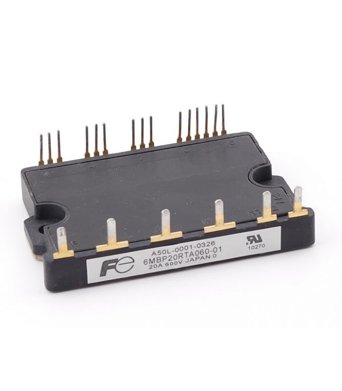 Fuji Electric 6MBP20RH060 IGBT PIM Güç Modülü 600V 20A