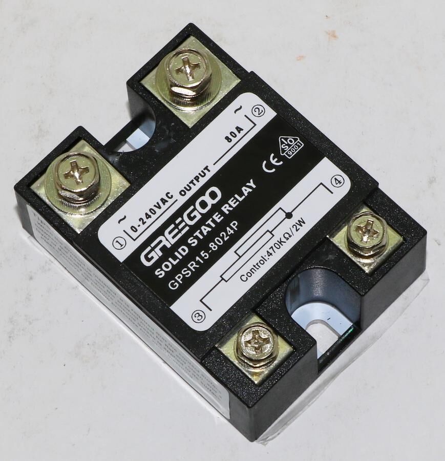 GPSR15-8024P Katı Hal Voltaj Regülatörü 80A