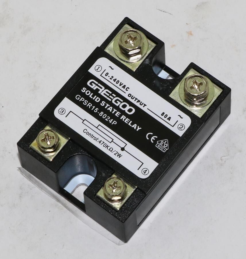 GPSR15-8024P Katı Hal Voltaj Regülatörü 80A