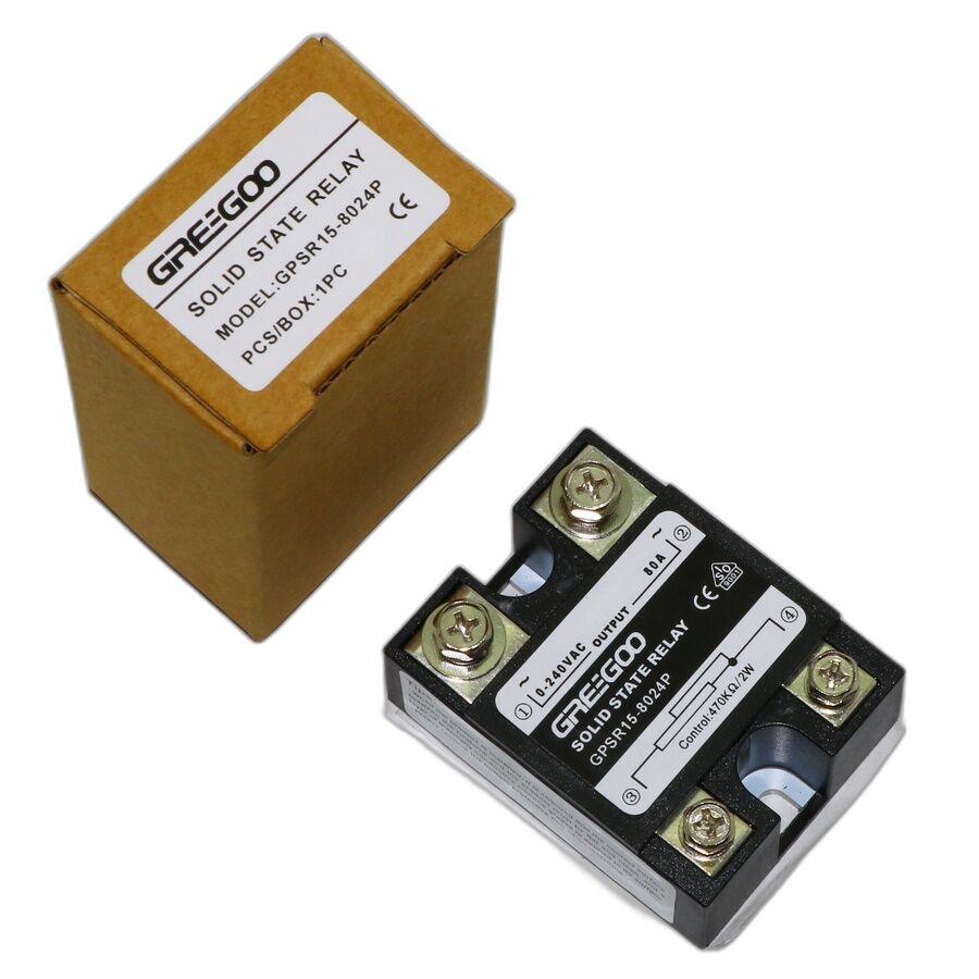 GPSR15-8024P Katı Hal Voltaj Regülatörü 80A