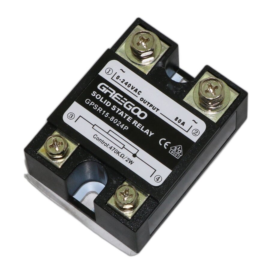 GPSR15-8024P Katı Hal Voltaj Regülatörü 80A