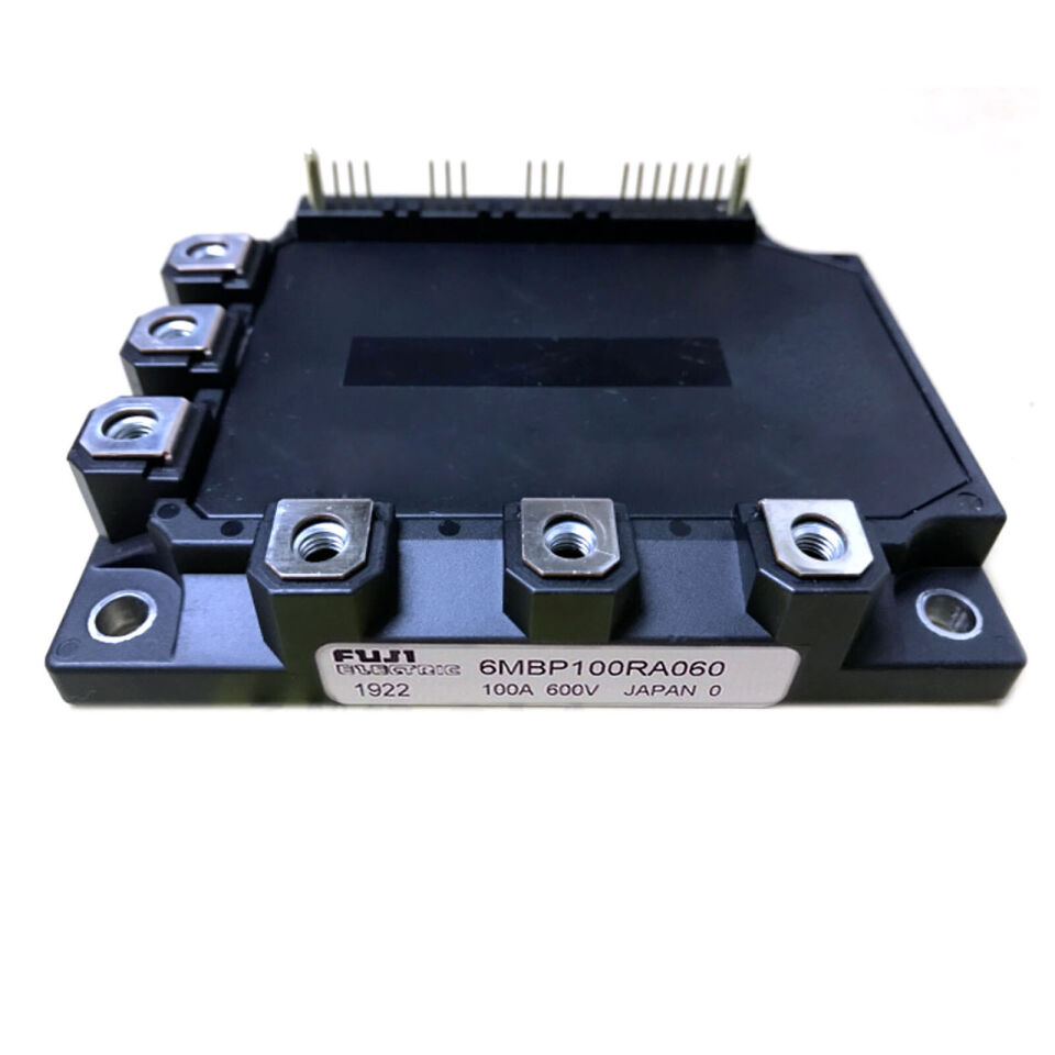Fuji Electric 6MBP100RA060 IGBT PIM Güç Modülü 600V 100A