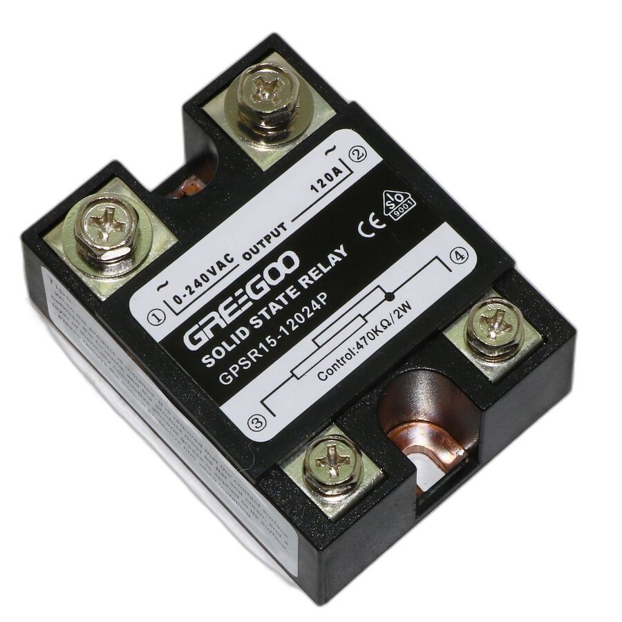 GPSR15-12024P Katı Hal Voltaj Regülatörü 120A