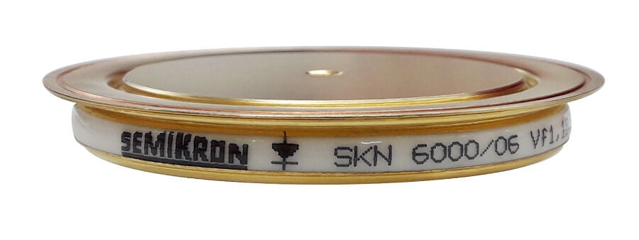Semikron SKN 6000/06 600V 6000A Disk Tipi Diyot
