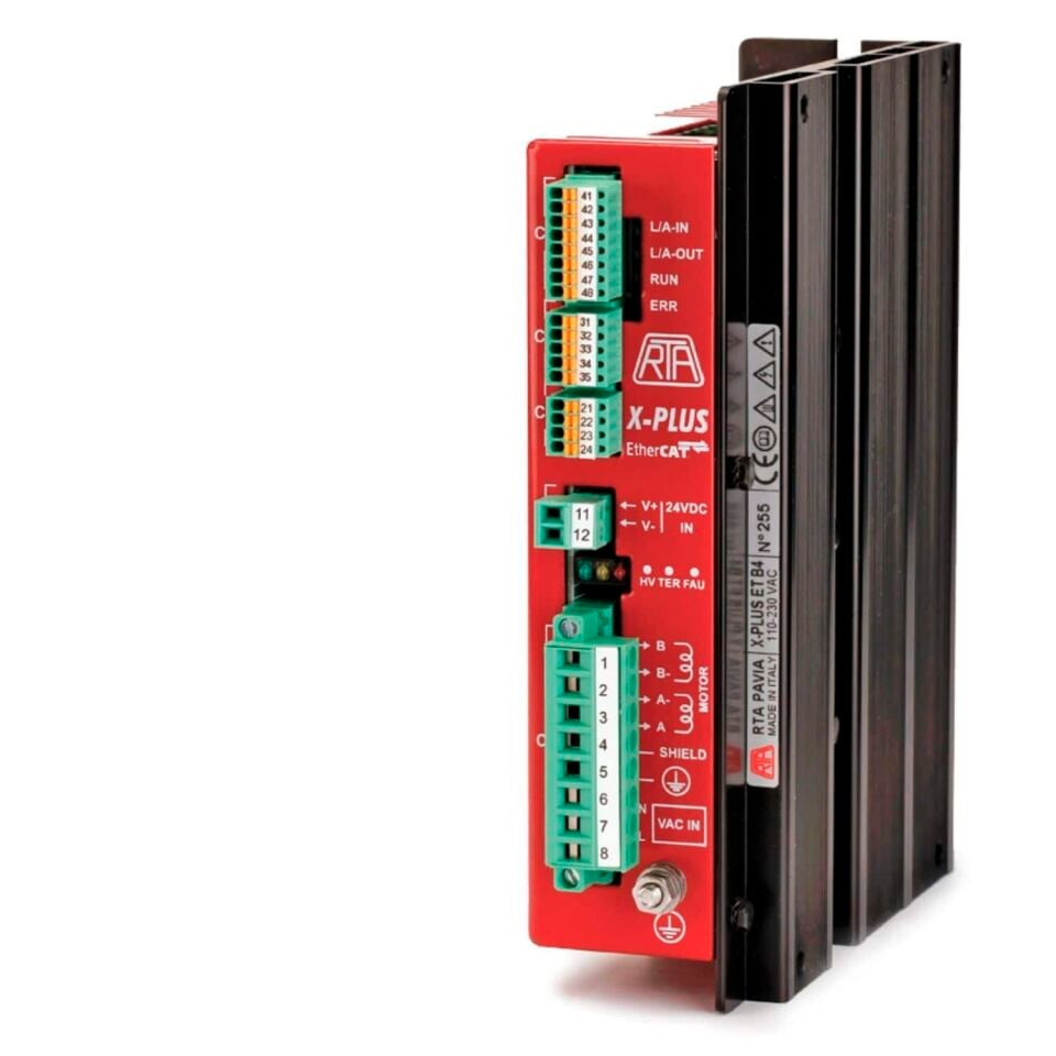RTA X-Plus B4 Mikro Adımlı Step Motor Sürücüsü