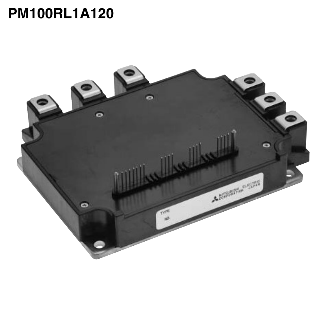 Mitsubishi Electric PM100RL1A120 IPM Akıllı Güç Modülü 1200V 100A