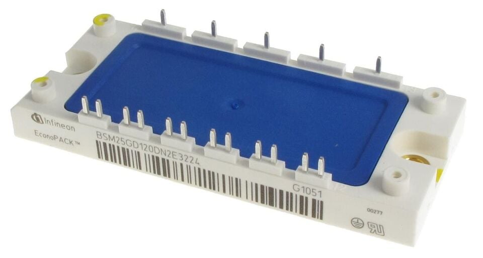 Infineon BSM25GD120DN2E3224 IGBT Güç Modülü 1200V 25A