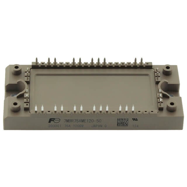 Fuji Electric 7MBR75XME-120-50 IGBT PIM Güç Modülü 1200V 75A