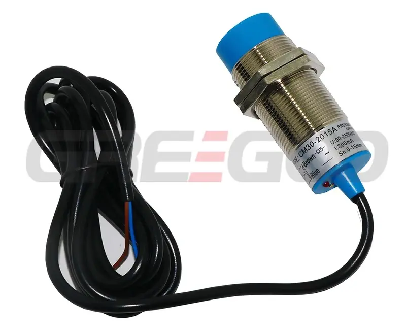 Greegoo CM30-3015NA 0-15 mm DC6-36V NPN Kapasitif Sensör
