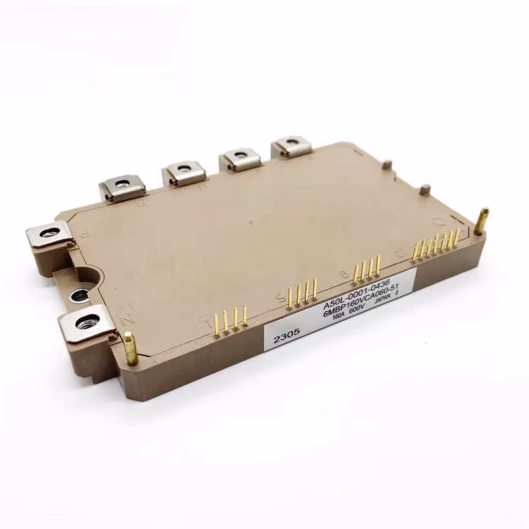 Fuji Electric 6MBP160VCA060-51 IGBT Güç Modülü 600V 160A