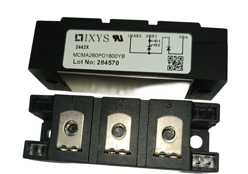 Littlefuse MCMA260PD1600YB Tristör/Diyot Modülü 1600V 260A