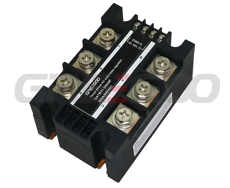 GATR31-4048V Üç Fazlı Katı Hal Voltaj Regülatörü 40A