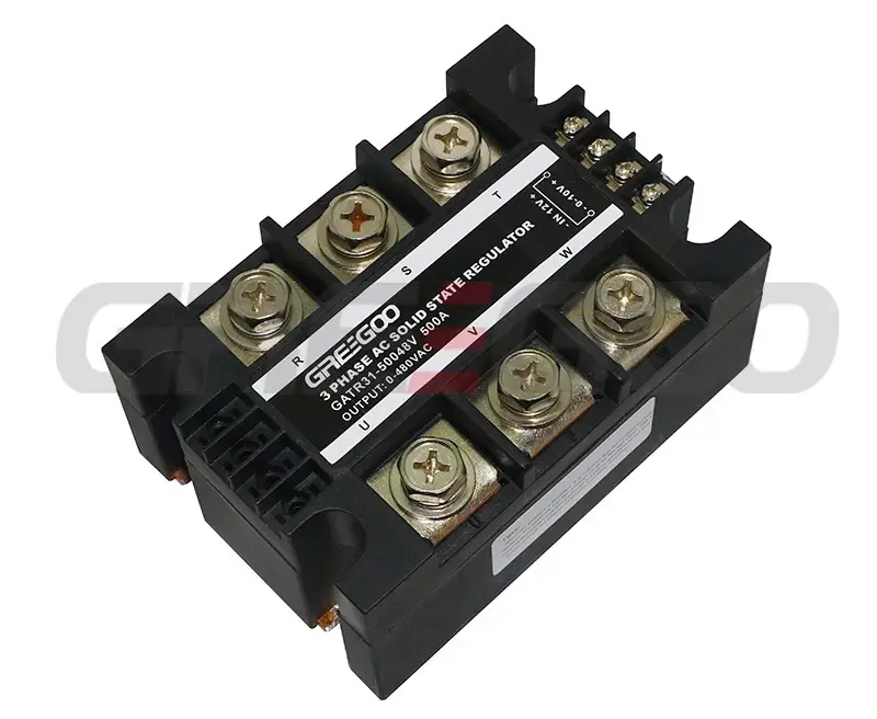 GATR31-5048V Üç Fazlı Katı Hal Voltaj Regülatörü 50A