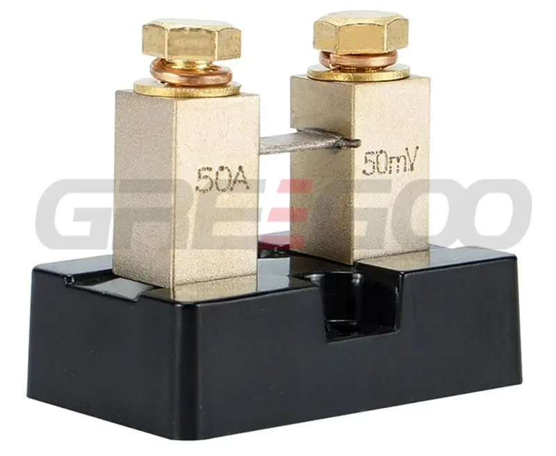 Greegoo FL-15-75A-75mV Tabanlık DC Akım Şönt Direnci