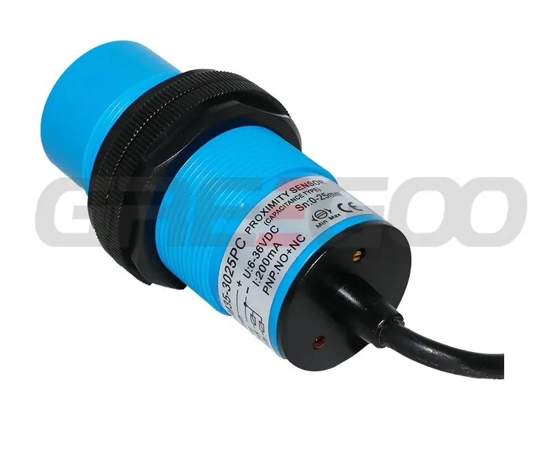 Greegoo CM35-3025PA 0-25 mm DC6-36V PNP Kapasitif Sensör