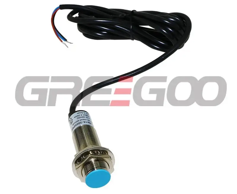 Greegoo XM18-3008PMU 8 mm (Doygun olmayan) 15-30VDC Analog Yakınlık Anahtarı