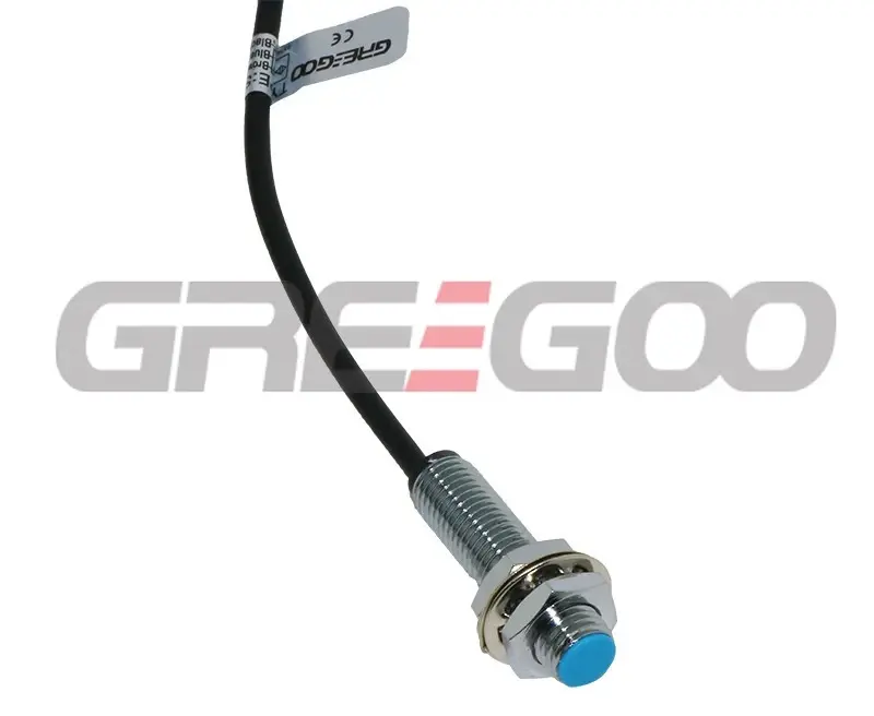 Greegoo SM8-31010PA 10 mm 5-24VDC PNP NO Hall Sensörü