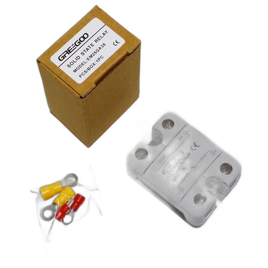 EM25GA38 Analog Kontrollü Katı Hal Rölesi 25A