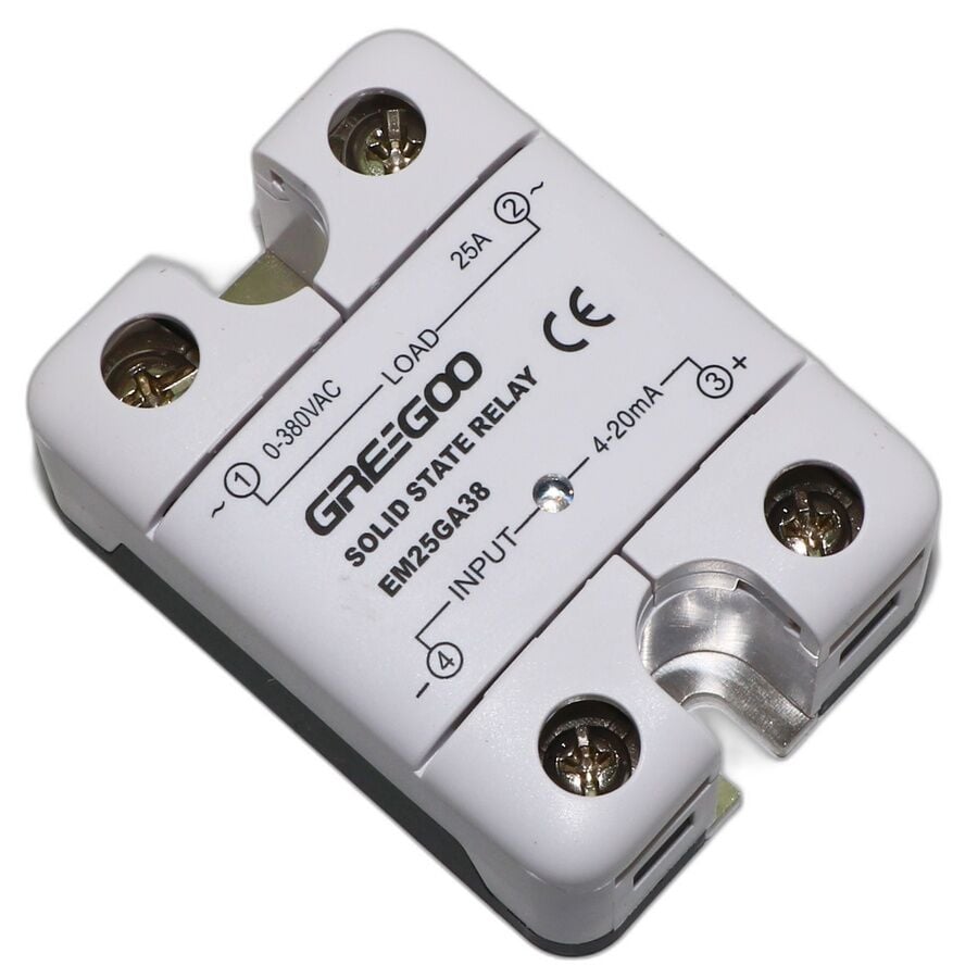 EM25GA38 Analog Kontrollü Katı Hal Rölesi 25A