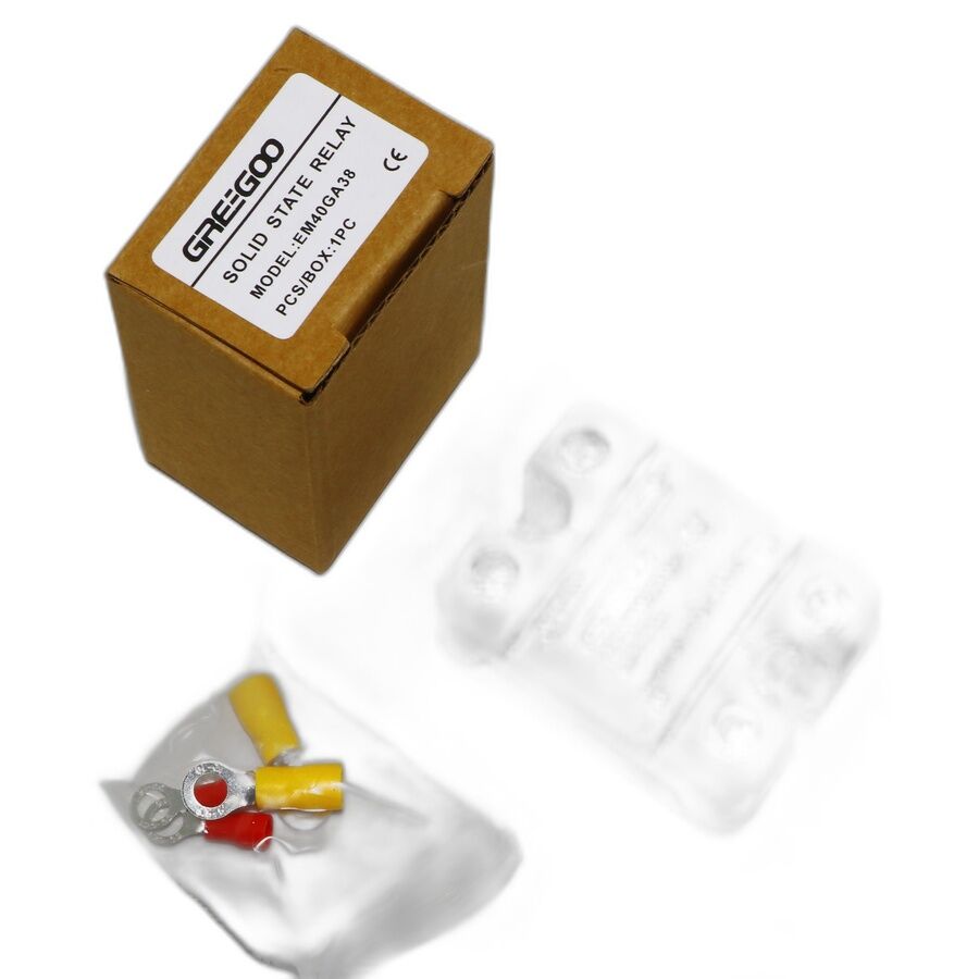 EM40GA38 Analog Kontrollü Katı Hal Rölesi 40A