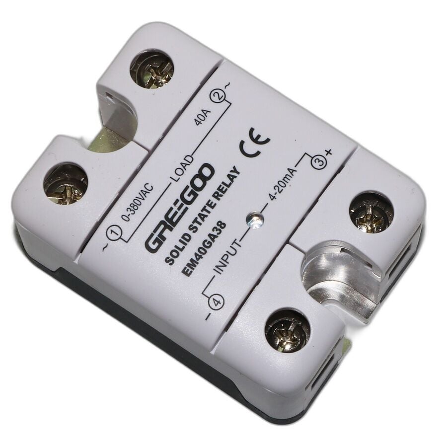 EM40GA38 Analog Kontrollü Katı Hal Rölesi 40A
