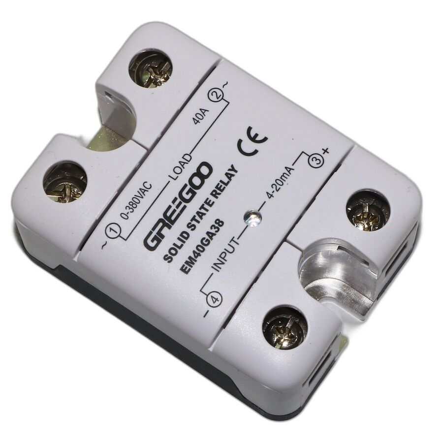 EM40GA38 Analog Kontrollü Katı Hal Rölesi 40A