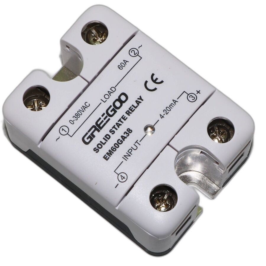 EM60GA38 Analog Kontrollü Katı Hal Rölesi 60A