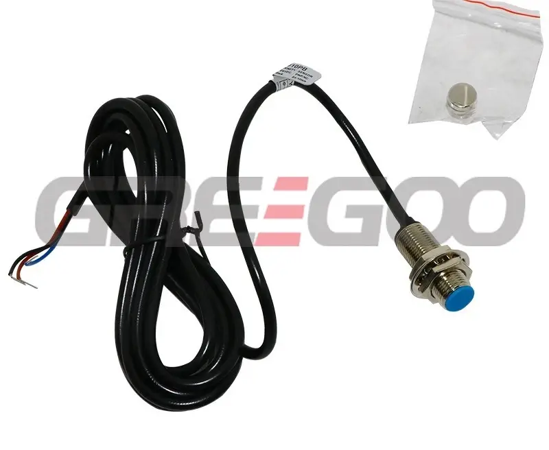 Greegoo SM12-31010NB 10 mm 5-24VDC NPN NC Hall Sensörü