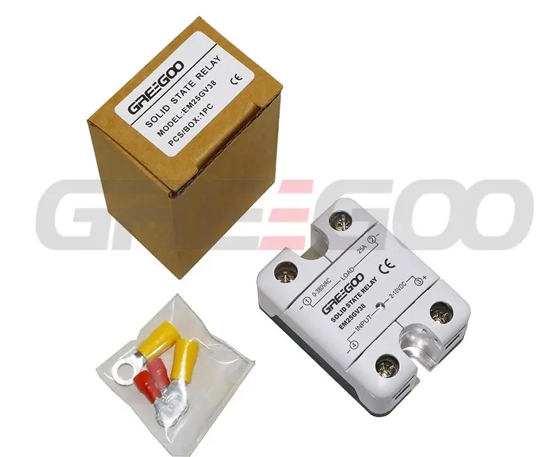 EM80GA38 Analog Kontrollü Katı Hal Rölesi 80A