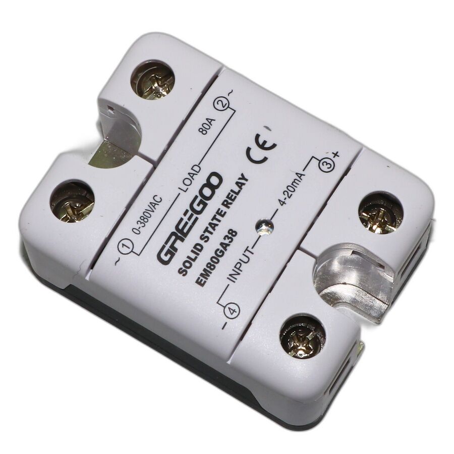 EM80GA38 Analog Kontrollü Katı Hal Rölesi 80A