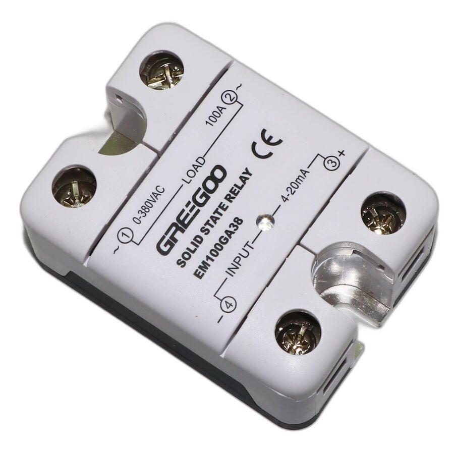 EM100GA38 Analog Kontrollü Katı Hal Rölesi 100A