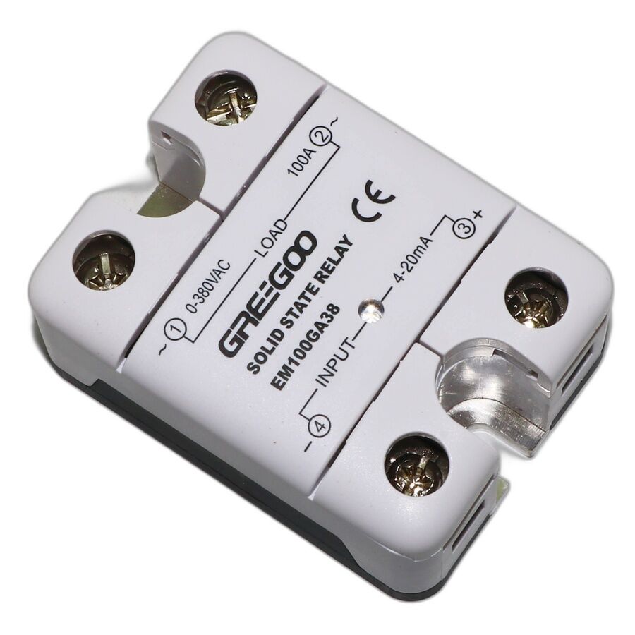 EM100GA38 Analog Kontrollü Katı Hal Rölesi 100A